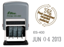 ES-400 Self-Inking Line Dater