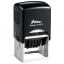 S-542D Light Weight Plastic<BR>Custom Self-Inking Dater<BR>Impression Area: 1-5/8" x 1-5/8"