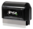 PSI 2264 Premium Self-Inker<BR>Impression Area:7/8" x 2-1/2"