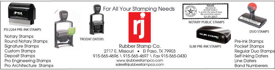 Professional Engineer Slim Pre-Inked Rubber Stamp of Seal