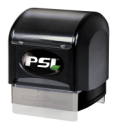PSI 4141 Premium Self-Inker<BR>Impression Area: 1-5/8" x 1-5/8"