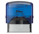 Shiny Blue Self-Inking Stamp